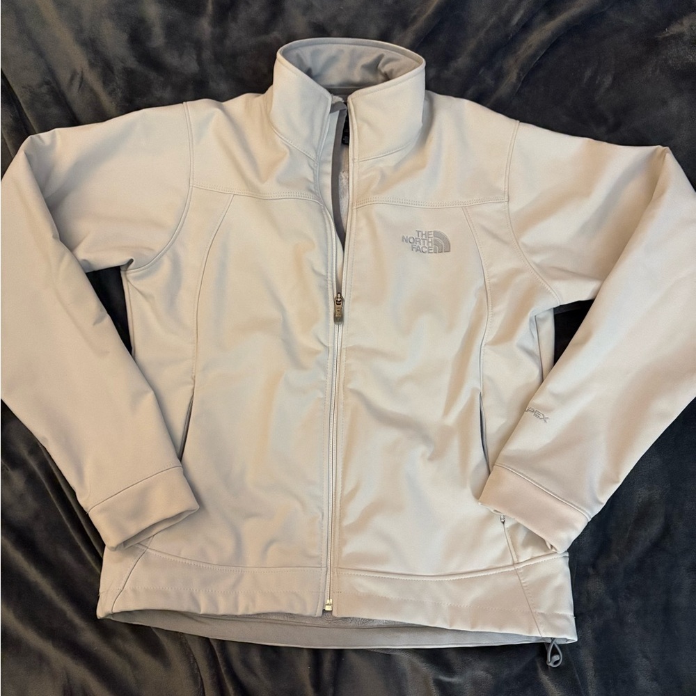 Women’s small Northface TNF APEX  Coat fuzzy lined high pile fleece nwot